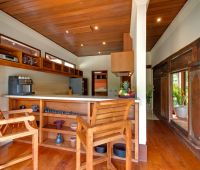 Вилла Pangi Gita, Кухня